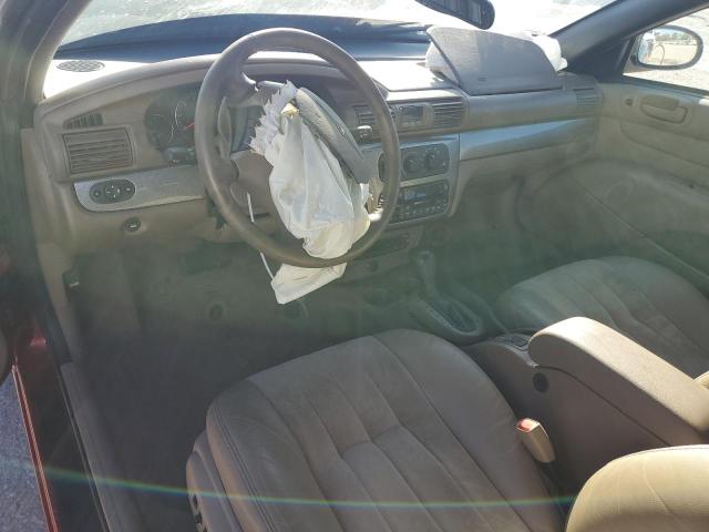 2004 Chrysler Sebring მანქანა იყიდება აუქციონზე, vin: 1C3EL55R04N360626, აუქციონის ნომერი: 91457785