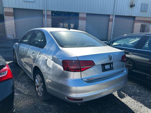 91705475 :رقم المزاد ، 3VWD17AJ9FM329779 vin ، 2015 Volkswagen Jetta Se مزاد بيع