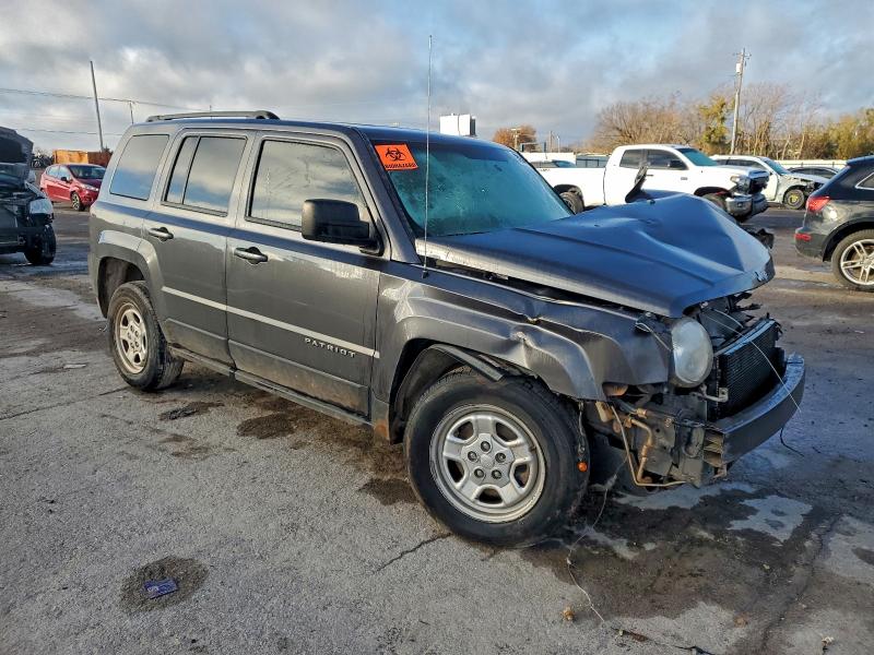 Aukcja sprzedaży 2016 Jeep Patriot, vin: 1C4NJPBB2GD575147, numer aukcji: 76523935