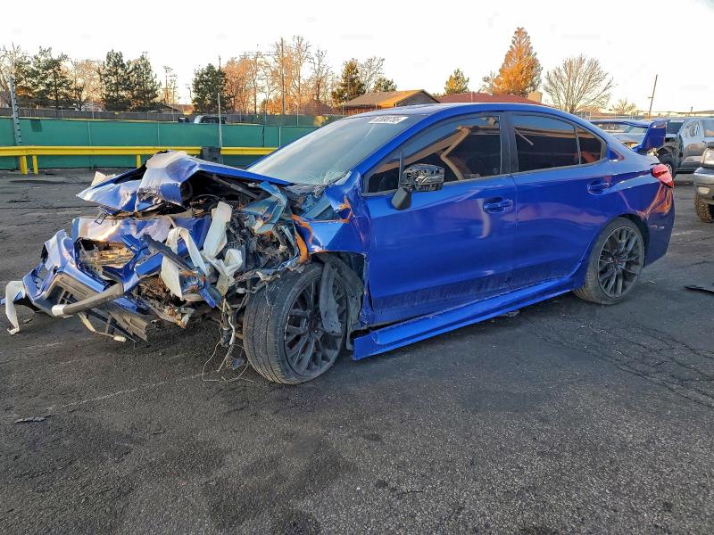 Auction sale of the 2021 Subaru Wrx, vin: JF1VA2E66M9801549, lot number: 82698755