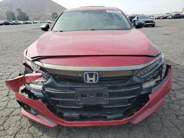 82263655 :رقم المزاد ، 1HGCV1F36MA080492 vin ، 2021 Honda Accord مزاد بيع