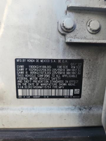 Продаж на аукціоні авто 2024 Honda Hr-v, vin: 3CZRZ1H59RM715754, номер лоту: 90672925