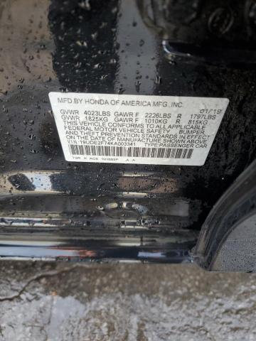 Aukcja sprzedaży 2019 Acura Ilx, vin: 19UDE2F74KA003341, numer aukcji: 93388485