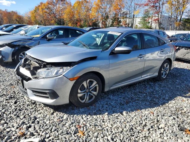 89555145 :رقم المزاد ، 19XFC2F58HE204242 vin ، 2017 Honda Civic مزاد بيع