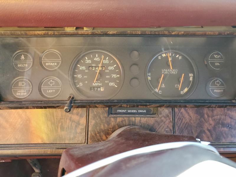 Aukcja sprzedaży 1988 Plymouth Reliant, vin: 3P3BP41D9JT836441, numer aukcji: 91164165