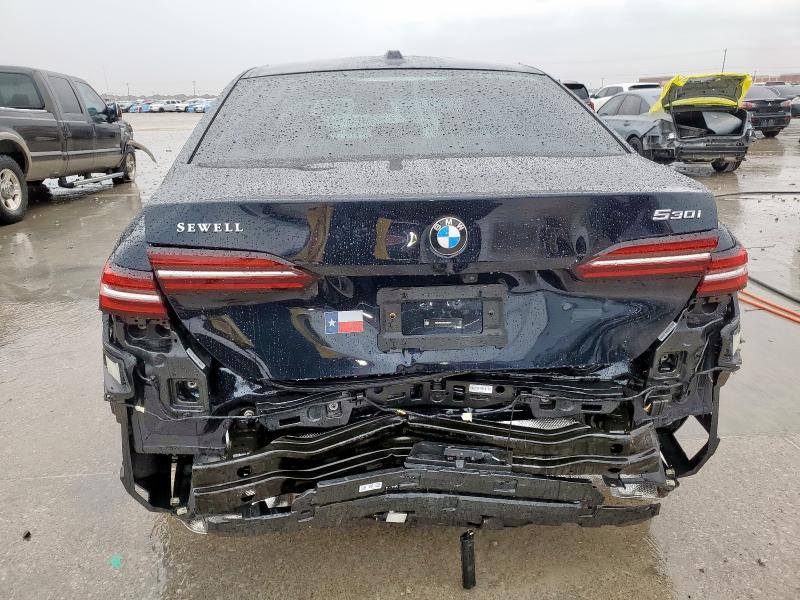 92871465 :رقم المزاد ، WBA43FJ03RCR20255 vin ، 2024 Bmw 530 مزاد بيع