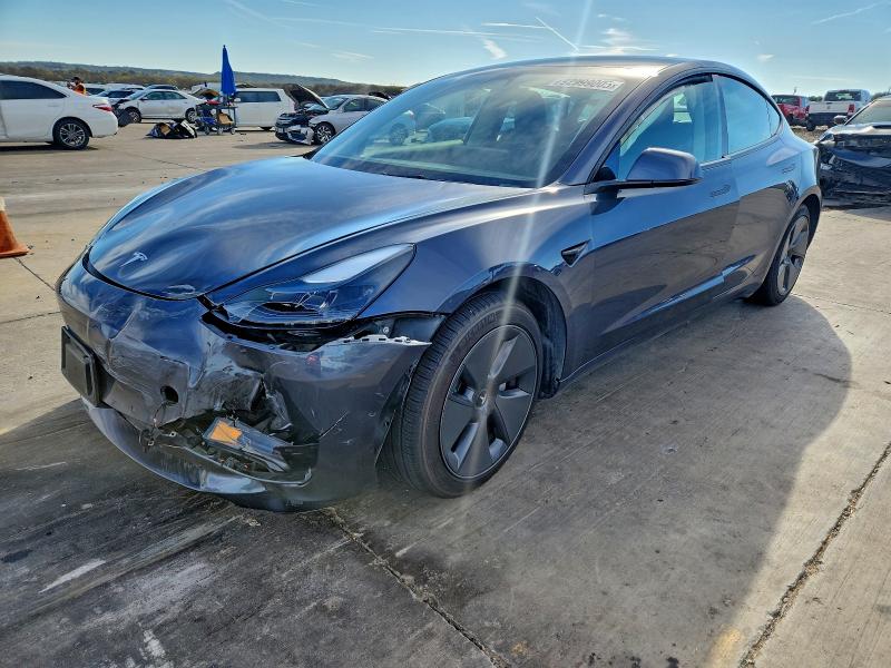 Продажа на аукционе авто 2021 Tesla Model 3, vin: 5YJ3E1EA3MF095022, номер лота: 92999005