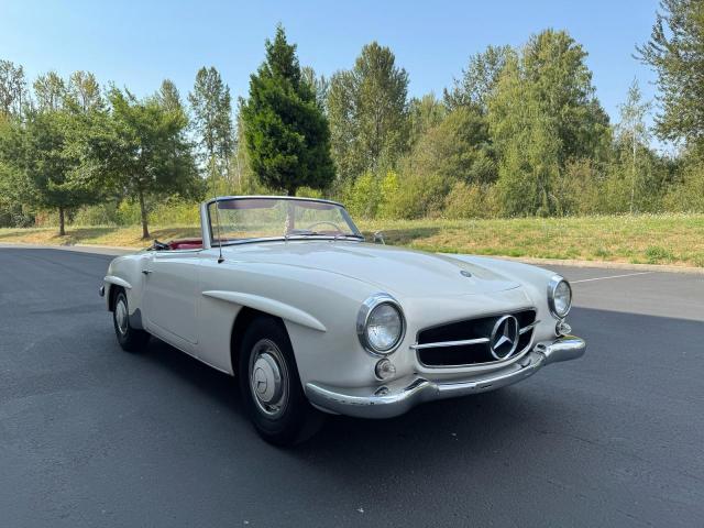1960 Mercedes-benz 190 Sl მანქანა იყიდება აუქციონზე, vin: 12104010017870, აუქციონის ნომერი: 91859185