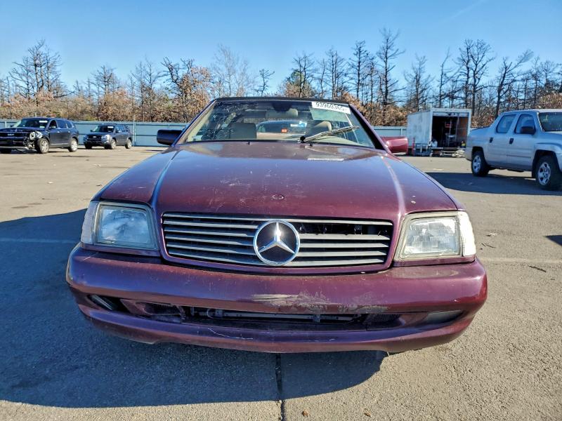 1998 Mercedes-benz Sl მანქანა იყიდება აუქციონზე, vin: WDBFA67F1WF161952, აუქციონის ნომერი: 67201306