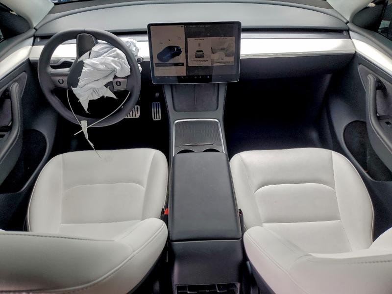 Продаж на аукціоні авто 2022 Tesla Model Y, vin: 7SAYGDEF6NF553895, номер лоту: 93452505