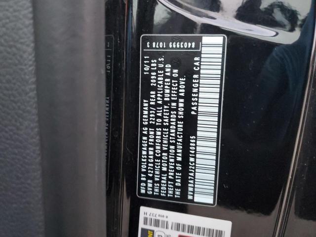 2012 Volkswagen Golf მანქანა იყიდება აუქციონზე, vin: WVWBA7AJ2CW140865, აუქციონის ნომერი: 92305835