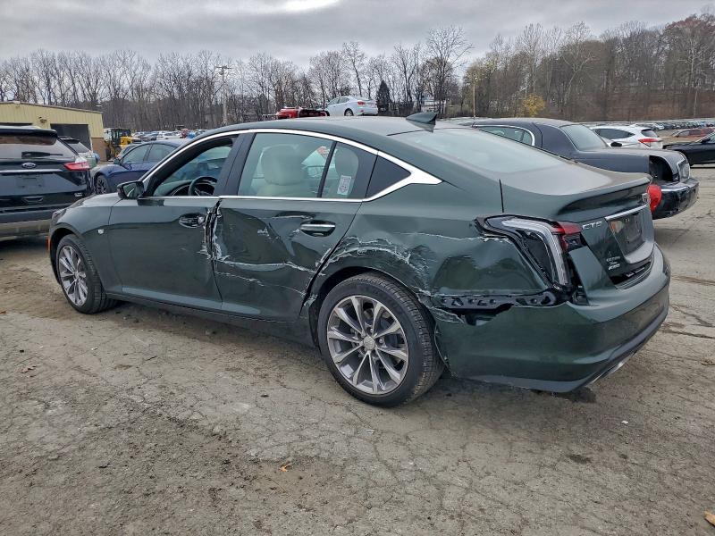 2021 Cadillac Ct5 მანქანა იყიდება აუქციონზე, vin: 1G6DT5RK2M0106307, აუქციონის ნომერი: 91039805