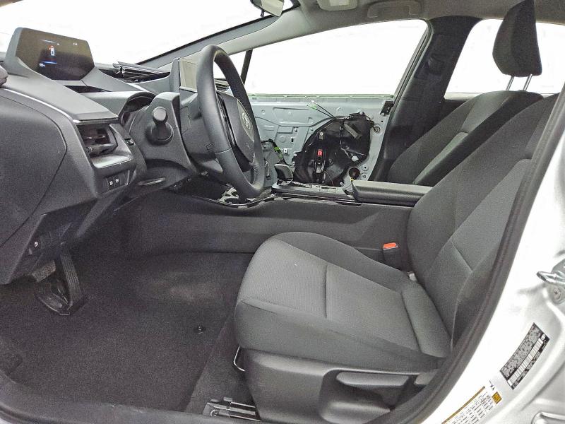 91310765 :رقم المزاد ، JTDACAAUXS3062249 vin ، 2025 Toyota Prius Le مزاد بيع
