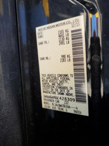 2016 Nissan Maxima მანქანა იყიდება აუქციონზე, vin: 1N4AA6AP0GC428309, აუქციონის ნომერი: 90932385