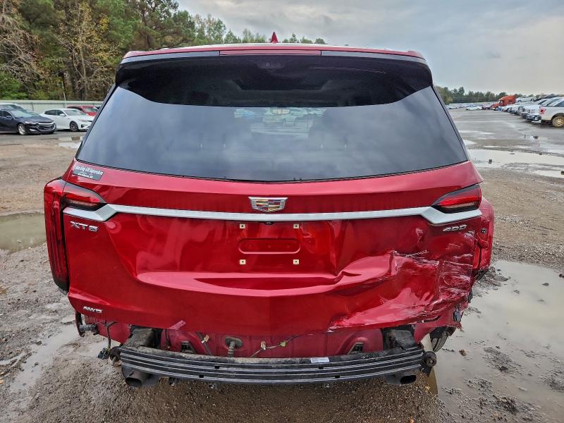 93243735 :رقم المزاد ، 1GYKPDRS1LZ205952 vin ، 2020 Cadillac Xt6 مزاد بيع