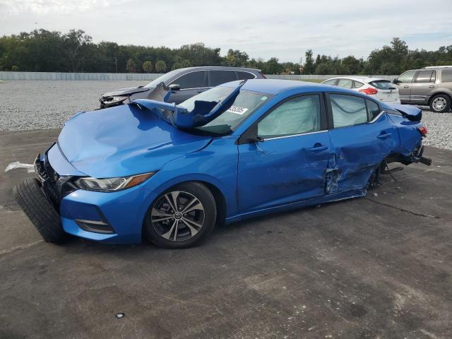 Auction sale of the 2021 Nissan Sentra, vin: 3N1AB8CV3MY294805, lot number: 91435205
