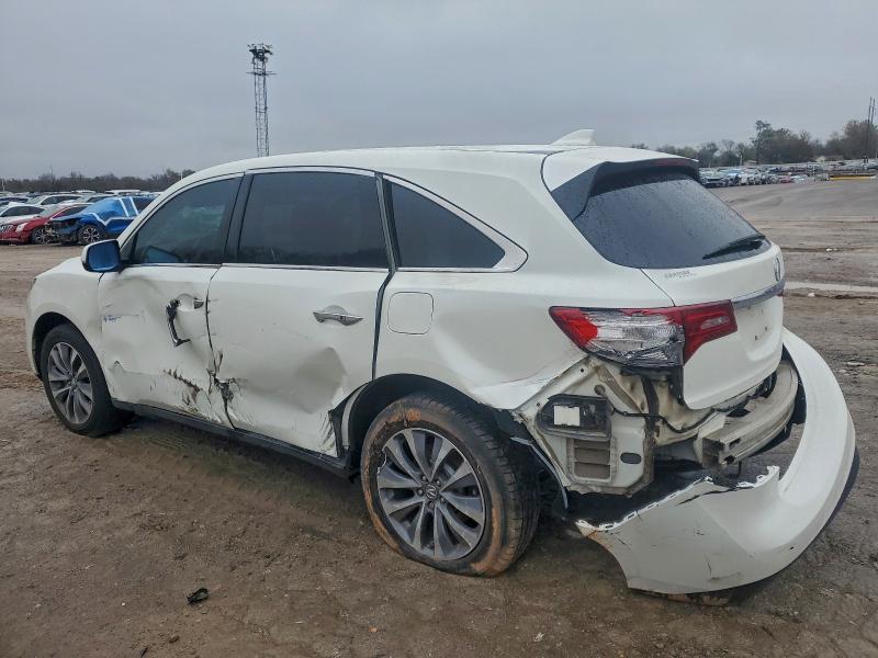 Продажа на аукционе авто 2016 Acura Mdx, vin: 5FRYD3H49GB020189, номер лота: 93483585
