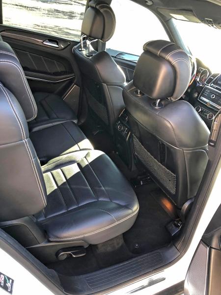 94295335 :رقم المزاد ، 4JGDF7FE6JB065206 vin ، 2018 Mercedes-benz Gls 63 Amg مزاد بيع