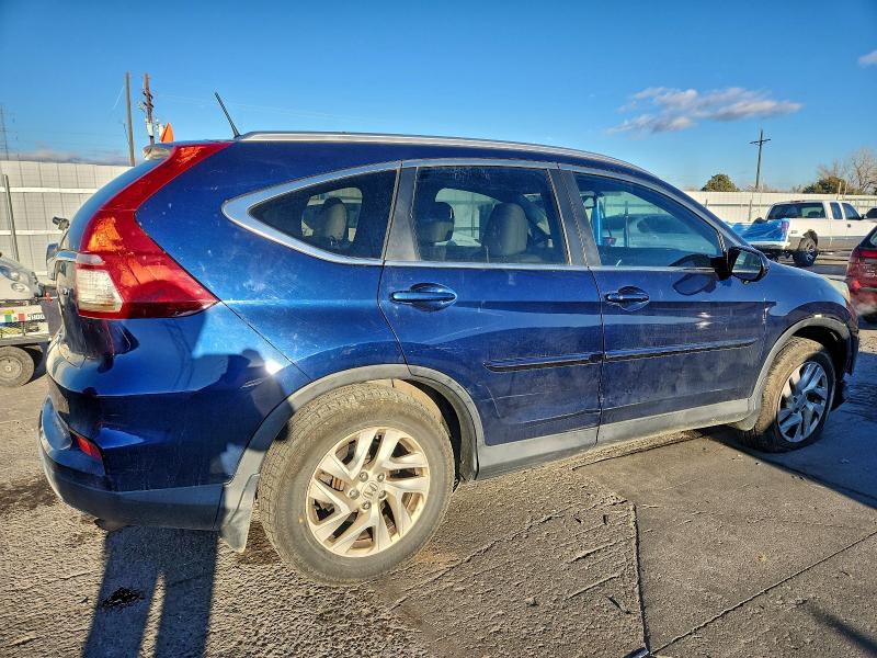 94525075 :رقم المزاد ، 2HKRM4H75FH664147 vin ، 2015 Honda Cr-v Exl مزاد بيع