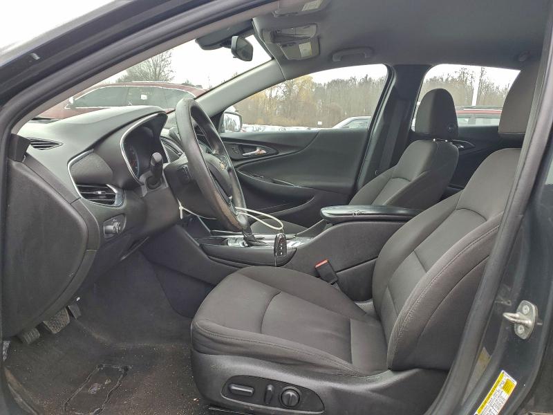 2018 Chevrolet Malibu Lt მანქანა იყიდება აუქციონზე, vin: 1G1ZD5ST7JF215849, აუქციონის ნომერი: 93895695