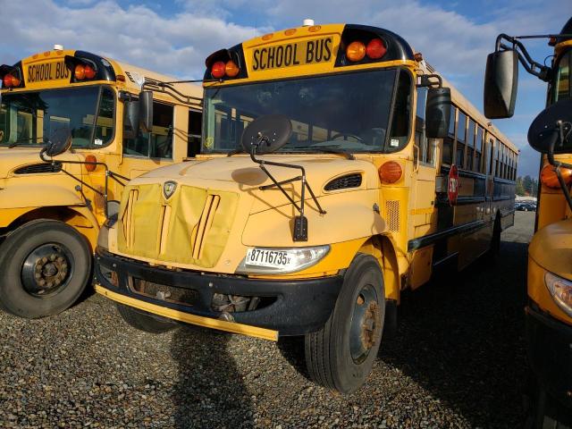 87116735 :رقم المزاد ، 4DRBUSKN79B102085 vin ، 2009 Ic Corporation Ce Series School مزاد بيع