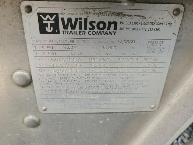 2022 Wilson Dwh-601 მანქანა იყიდება აუქციონზე, vin: 1W1K45034N2275229, აუქციონის ნომერი: 91395505