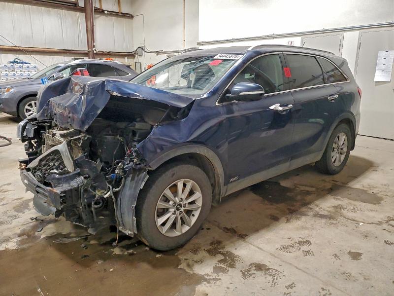 94445845 :رقم المزاد ، 5XYPGDA30KG502207 vin ، 2019 Kia Sorento مزاد بيع