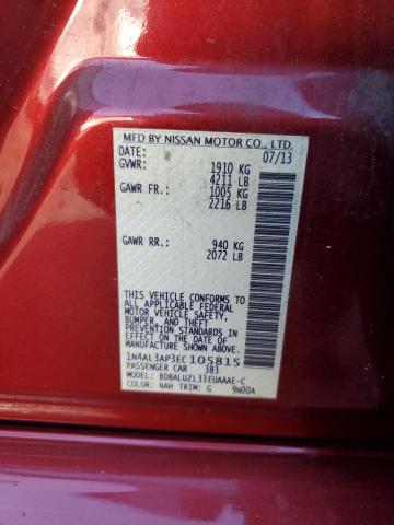 Aukcja sprzedaży 2014 Nissan Altima, vin: 1N4AL3AP3EC105815, numer aukcji: 93732325