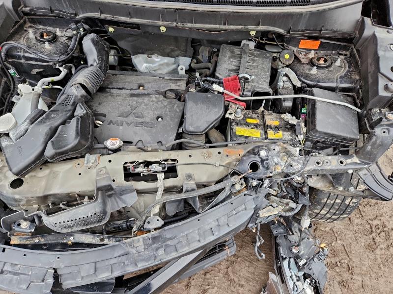 94349915 :رقم المزاد ، JA4AJVAW9NU604657 vin ، 2022 Mitsubishi Rvr Se مزاد بيع