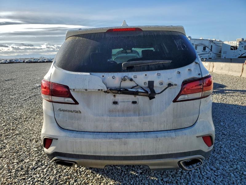 2017 Hyundai Santa Fe S მანქანა იყიდება აუქციონზე, vin: KM8SM4HFXHU180102, აუქციონის ნომერი: 94002135