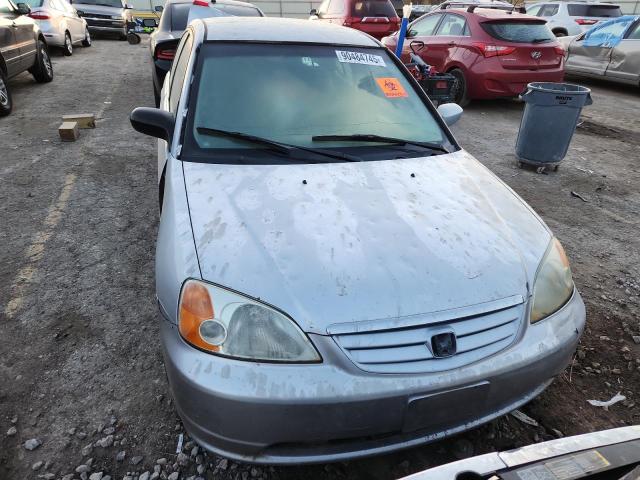 2002 Honda Civic მანქანა იყიდება აუქციონზე, vin: 1HGES15672L041375, აუქციონის ნომერი: 53181366