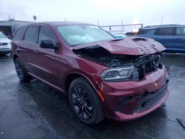 2021 Dodge Durango Gt მანქანა იყიდება აუქციონზე, vin: 1C4RDHDG4MC544362, აუქციონის ნომერი: 93699685