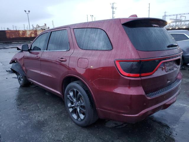 2021 Dodge Durango Gt მანქანა იყიდება აუქციონზე, vin: 1C4RDHDG4MC544362, აუქციონის ნომერი: 93699685