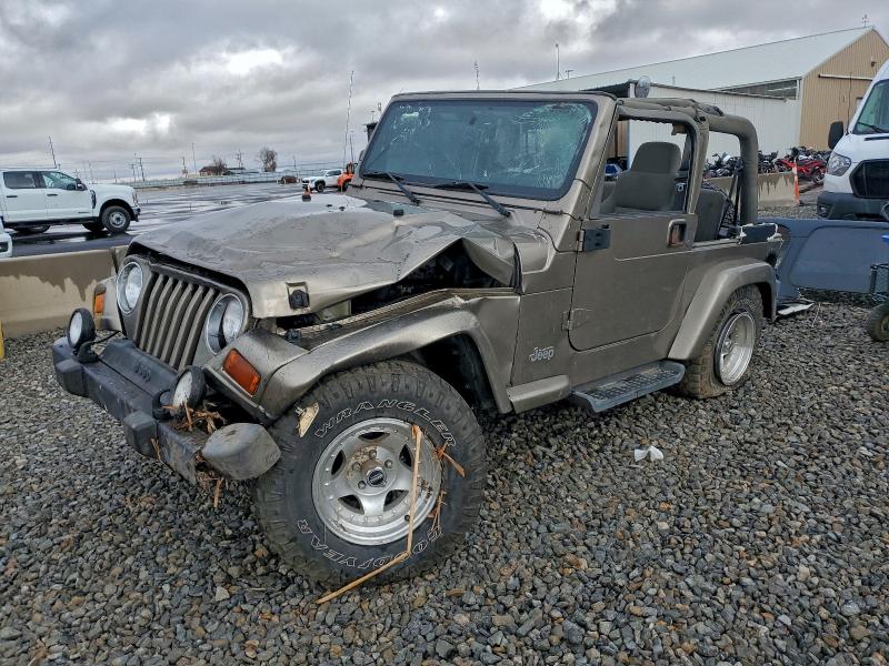 Продаж на аукціоні авто 2003 Jeep Wrangler / Tj, vin: 1J4FA59S13P311953, номер лоту: 93897165