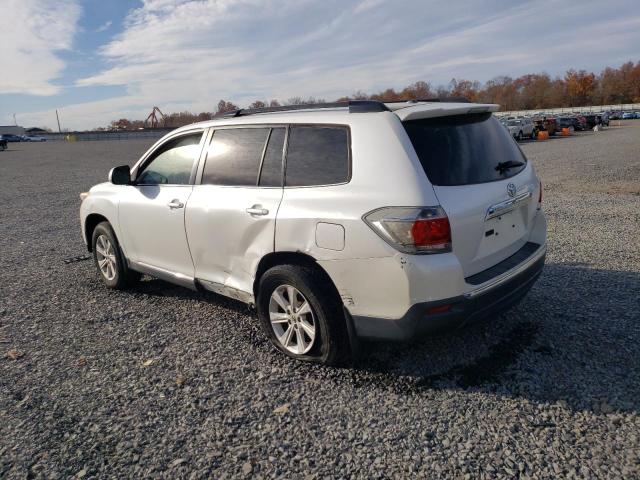 91255625 :رقم المزاد ، 5TDBK3EH2CS174186 vin ، 2012 Toyota Highlander مزاد بيع