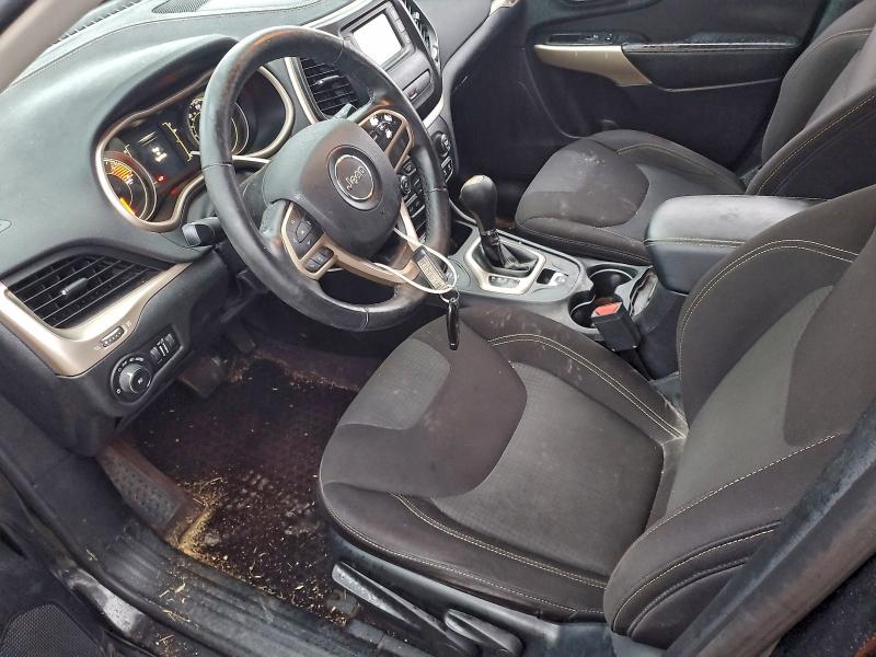 Продажа на аукционе авто 2017 Jeep Cherokee L, vin: 1C4PJMCS8HW616408, номер лота: 93508675