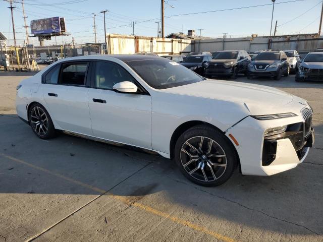 Продаж на аукціоні авто 2025 Bmw 740 I, vin: WBA23EH06SCT72278, номер лоту: 91847665