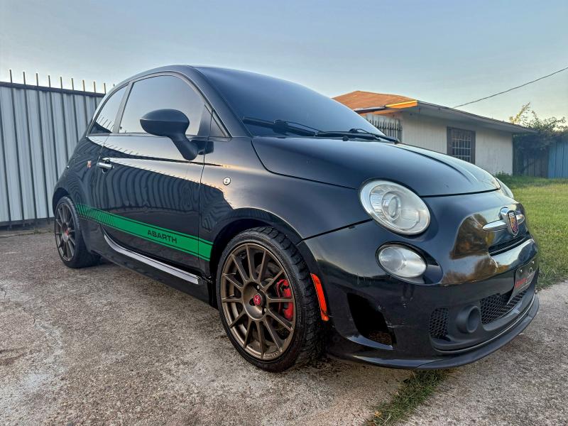94691645 :رقم المزاد ، 3C3CFFFH8GT197156 vin ، 2016 Fiat 500 Abarth مزاد بيع