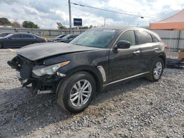 Продажа на аукционе авто 2017 Infiniti Qx70, vin: JN8CS1MU6HM140993, номер лота: 93849535