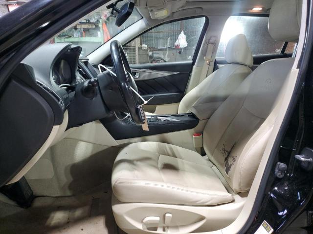 93494655 :رقم المزاد ، JN1BV7AR7EM687397 vin ، 2014 Infiniti Q50 مزاد بيع