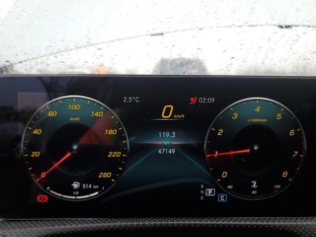 93105225 :رقم المزاد ، W1K3F4HB4NJ370710 vin ، 2022 Mercedes-benz A 250 4mat مزاد بيع