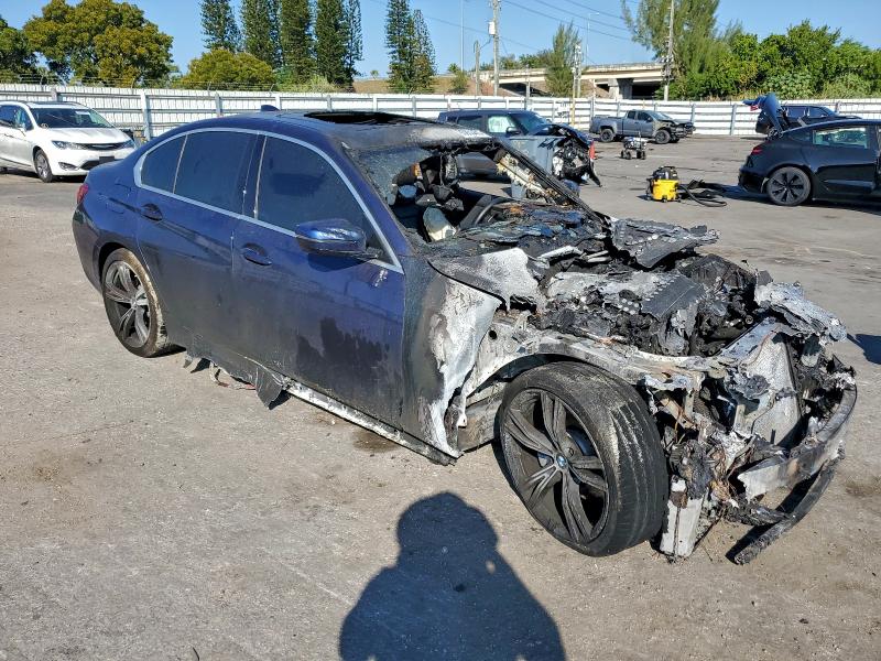 Продажа на аукционе авто 2020 Bmw 330i, vin: 3MW5R1J01L8B15357, номер лота: 93850475