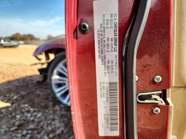 Aukcja sprzedaży 2014 Chrysler 300c, vin: 2C3CCAEG4EH323734, numer aukcji: 92592985