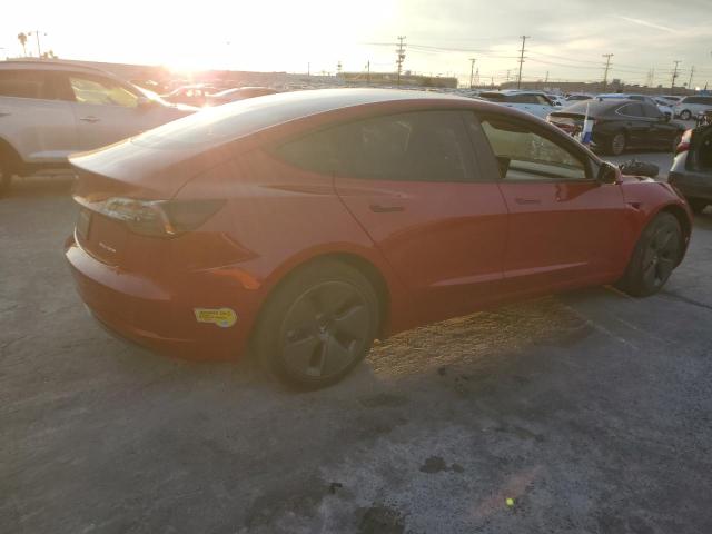 2022 Tesla Model 3 მანქანა იყიდება აუქციონზე, vin: 5YJ3E1EB1NF273763, აუქციონის ნომერი: 91662595