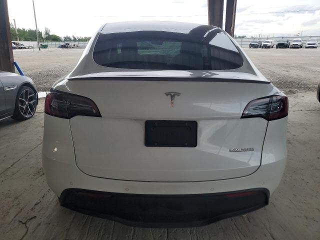 2022 Tesla Model Y მანქანა იყიდება აუქციონზე, vin: 7SAYGDEF0NF494570, აუქციონის ნომერი: 91436965