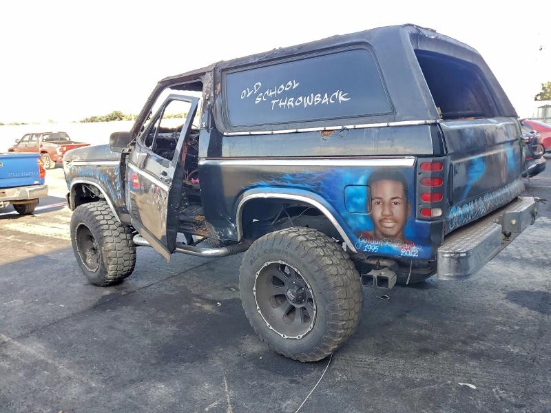 93339775 :رقم المزاد ، 1FMDU15F3DLA11230 vin ، 1983 Ford Bronco مزاد بيع