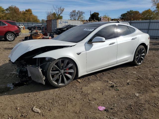 85428875 :رقم المزاد ، 5YJSA1E43HF217014 vin ، 2017 Tesla Model S مزاد بيع