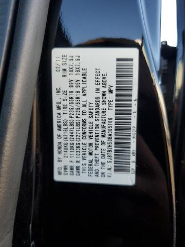 Aukcja sprzedaży 2011 Acura Rdx, vin: 5J8TB2H50BA005166, numer aukcji: 92910925