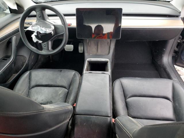 2022 Tesla Model 3 მანქანა იყიდება აუქციონზე, vin: 5YJ3E1EC2NF306973, აუქციონის ნომერი: 92029385