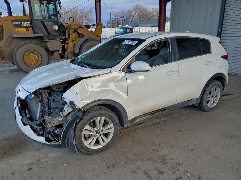 Продажа на аукционе авто 2018 Kia Sportage, vin: KNDPMCAC1J7386479, номер лота: 94113155